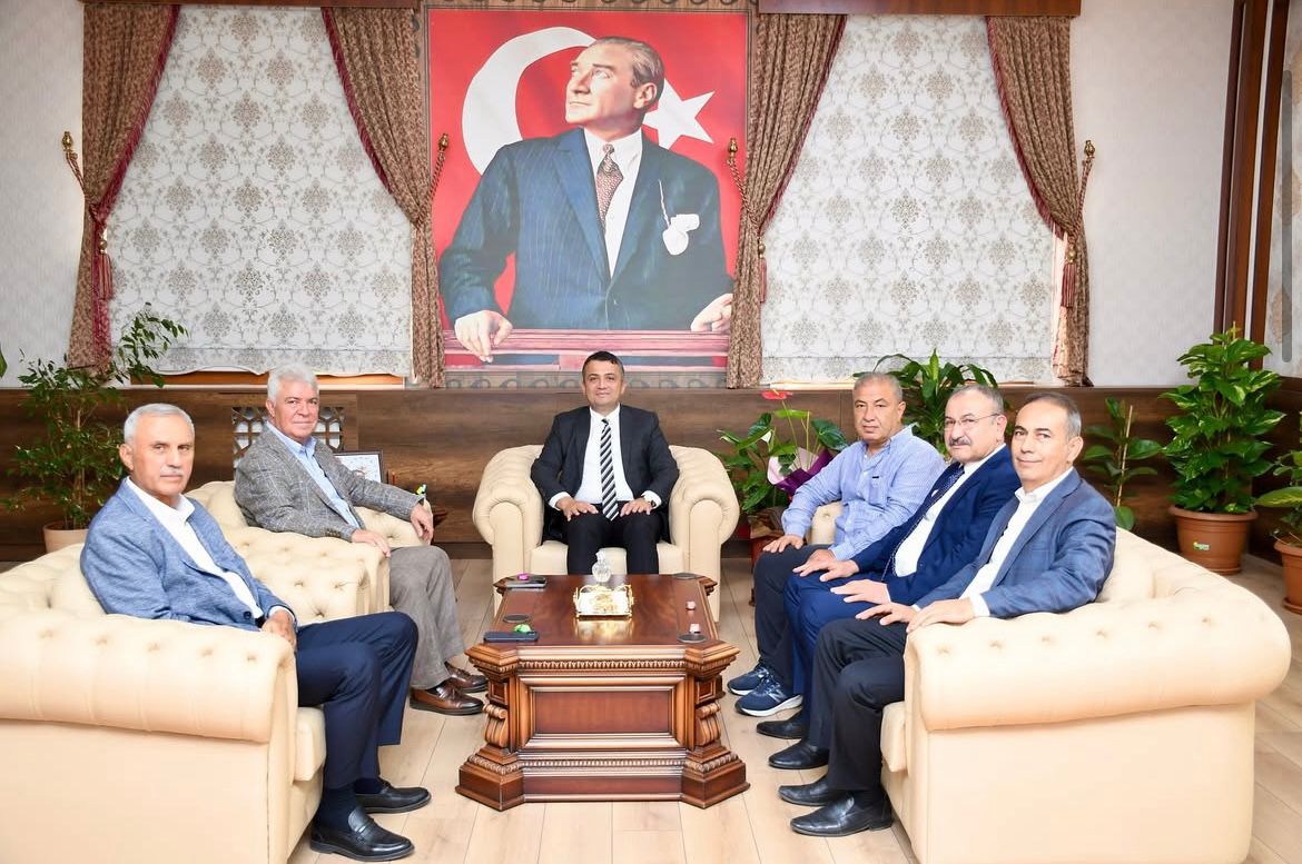 OSB Yönetiminden Kaymakam Mehmet Keklik'e Hayırlı Olsun Ziyareti
