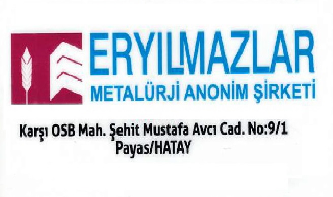 ERYILMAZLAR METAL LTD. ŞTİ.