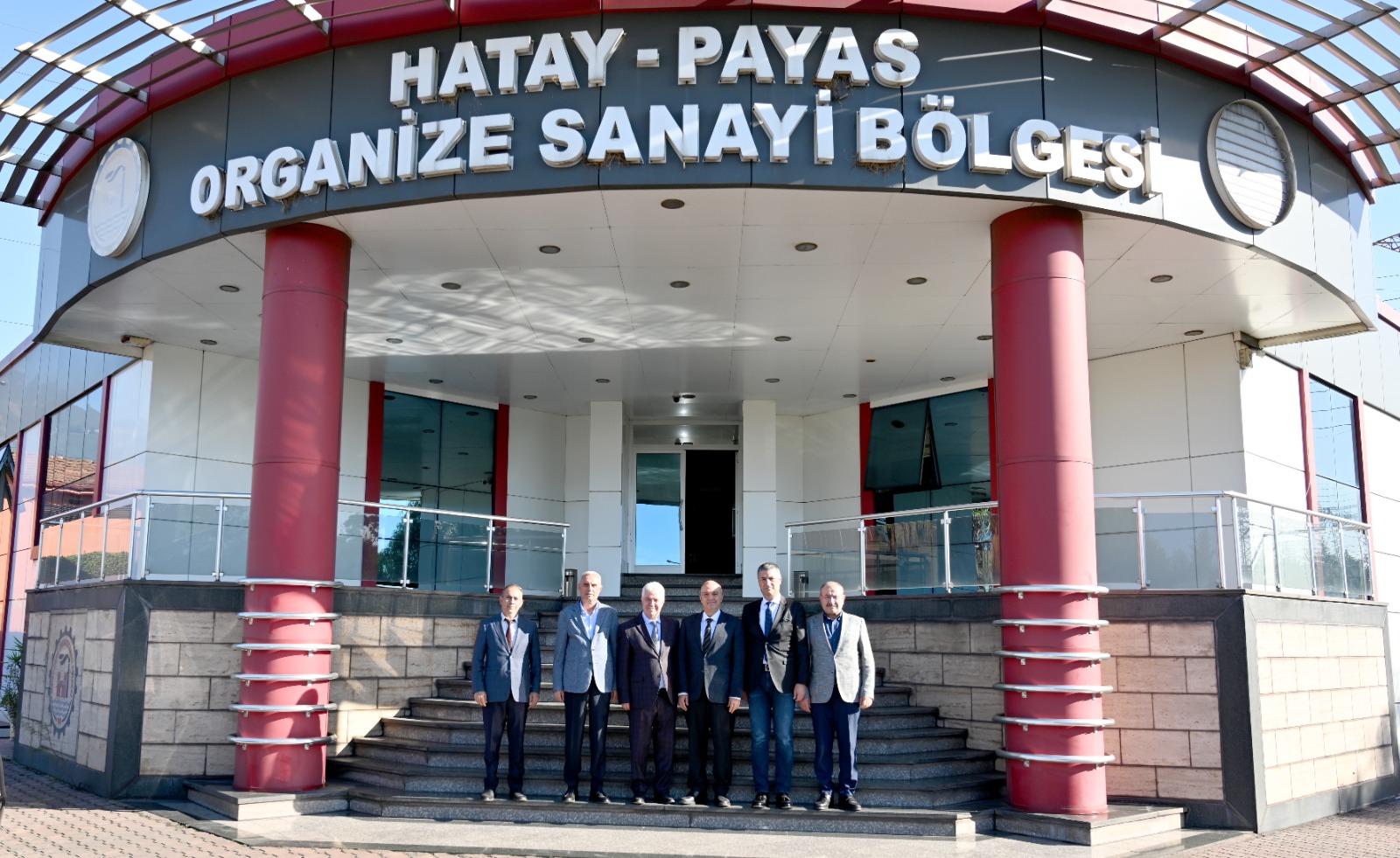 İSDEMİR Genel Müdürü Ayhan AKIN'dan Payas OSB Müdürlüğü'ne Ziyaret