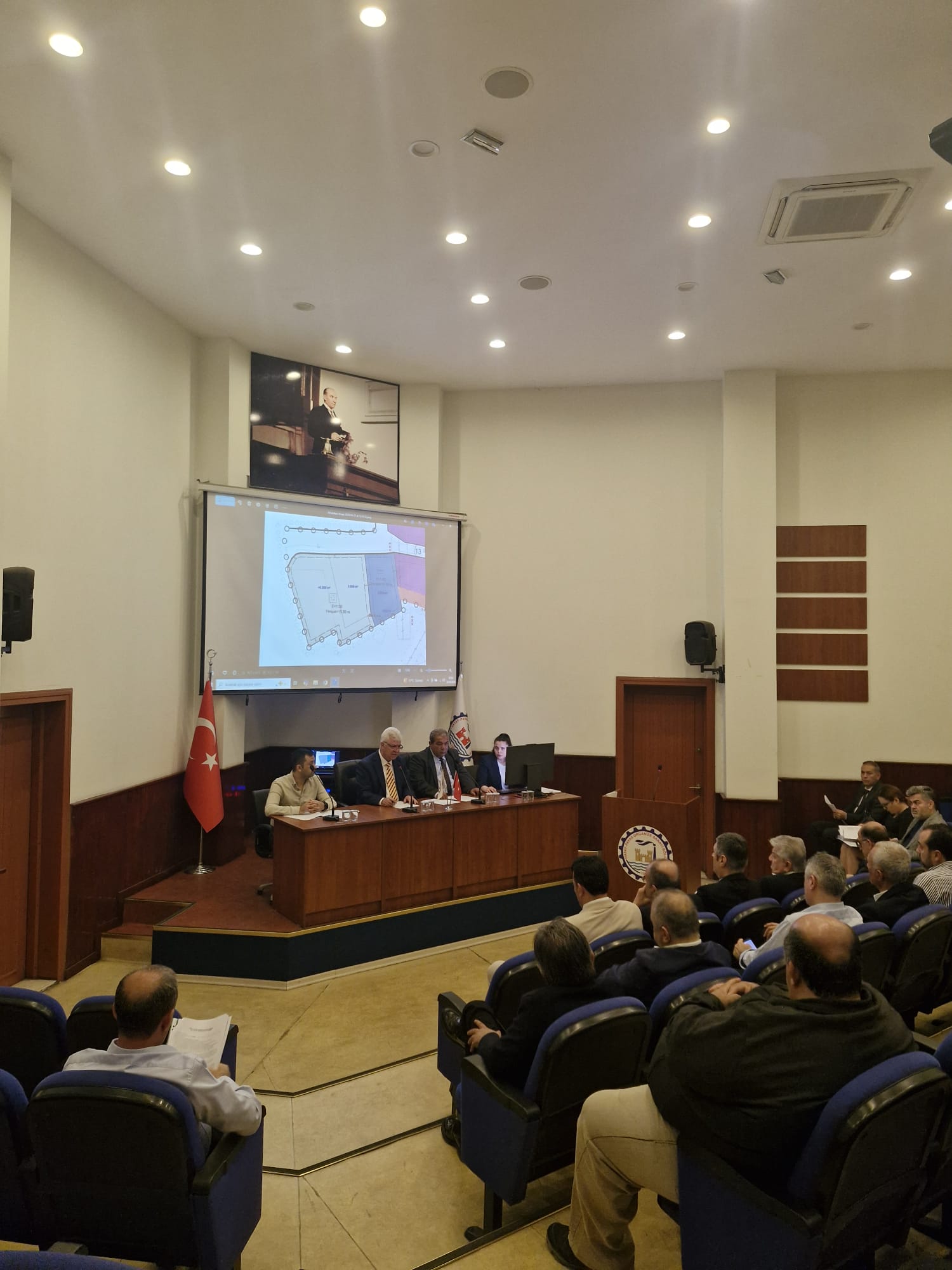 Hatay Payas OSB 20. Olağan Genel Kurul Toplantısı Gerçekleştirildi