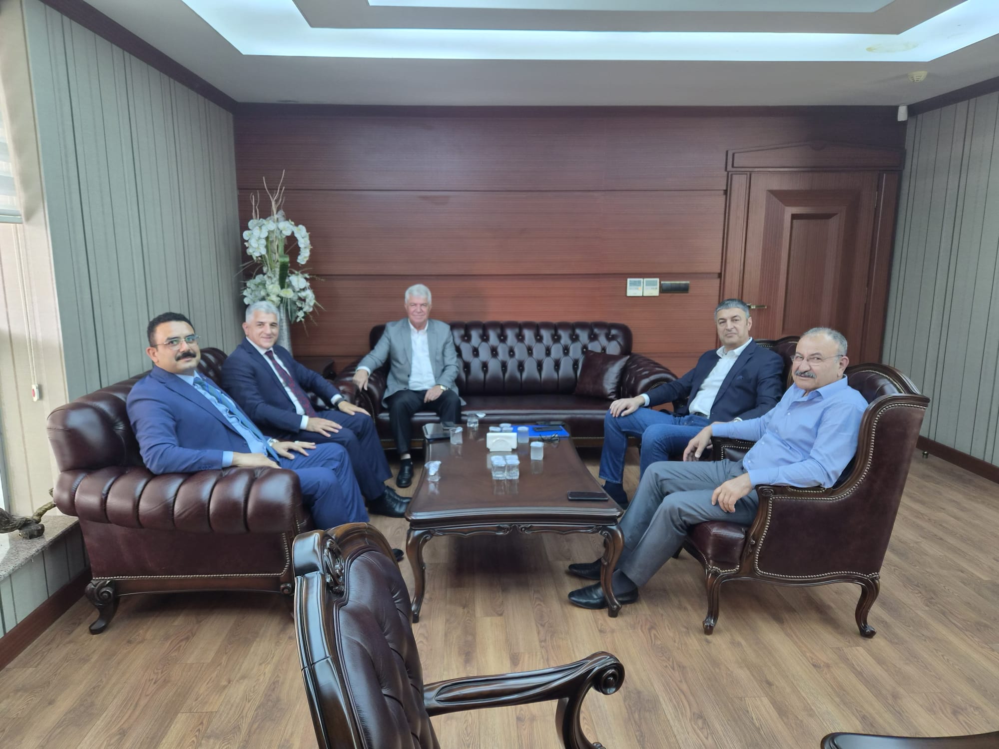 Hatay İŞKUR İl Müdürü Abdullah KILINÇ ve Hatay SGK İl Müdürü Hamit BAL'dan OSB'mize Ziyaret
